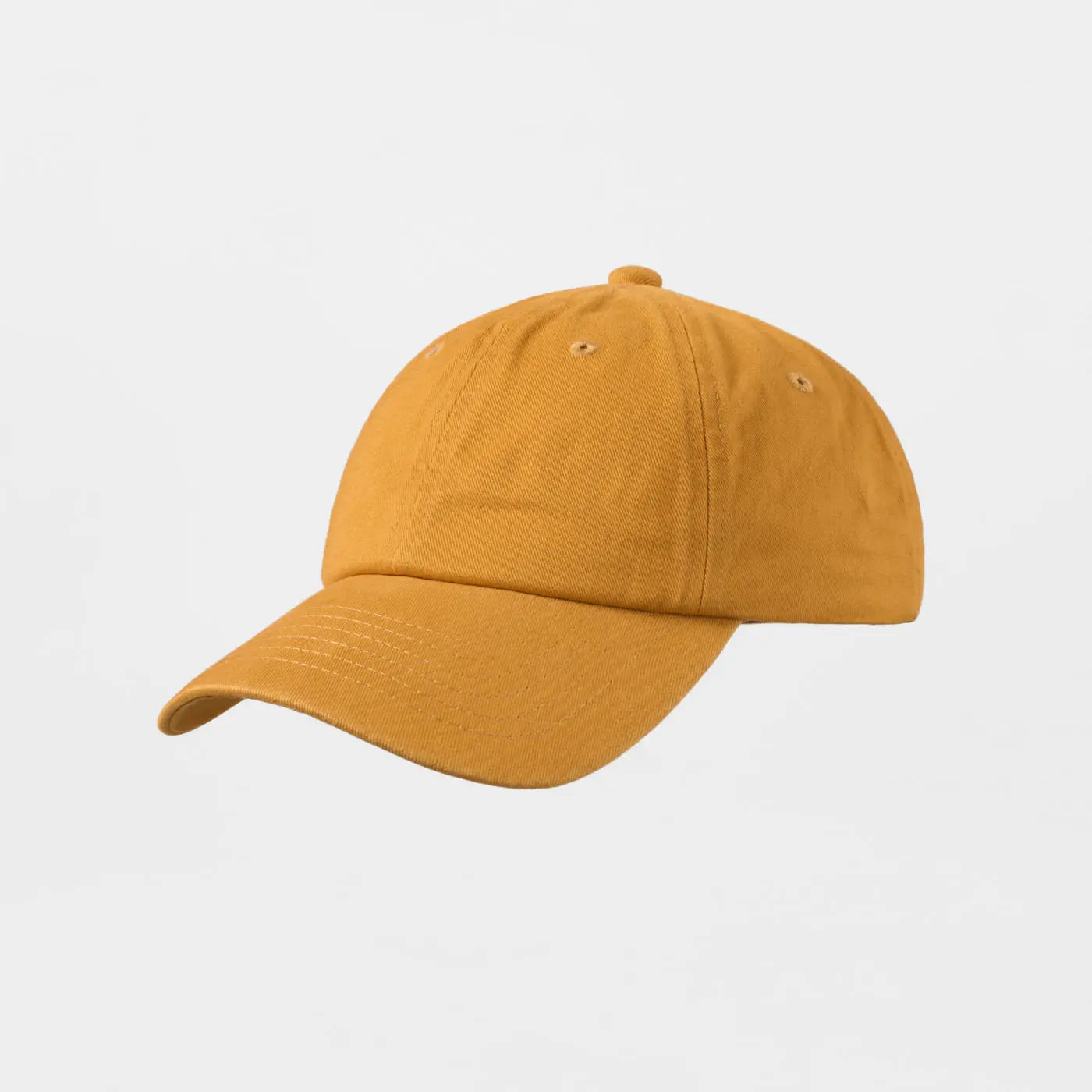 Blank Cotton Sanded Dad Hat - 6019   Foremost Hat