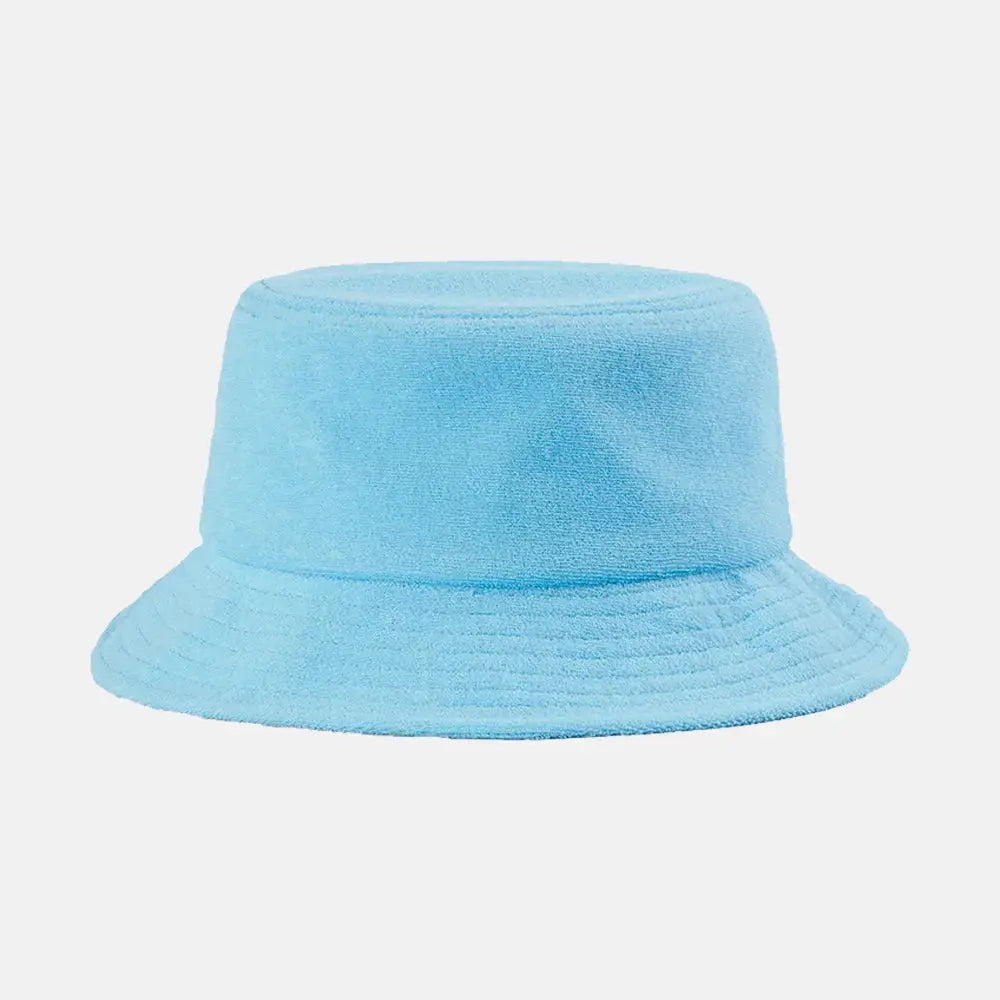 Blank Terry Cloth Bucket Hat - 112 foremosthat