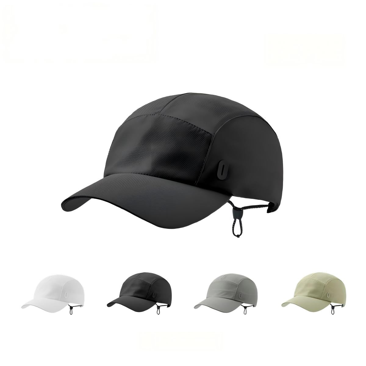 Blank 5 Panel Sports Cap with Sunglasses Holder Wholesale - 5120