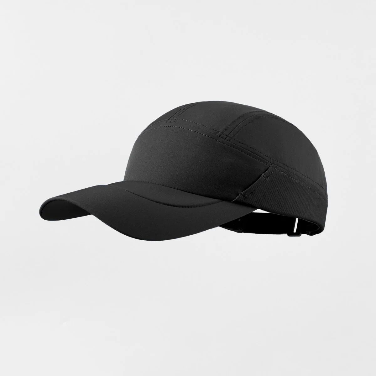 Blank Water-Resistant Running Cap with Sunglasses Holder Wholesale - 5017