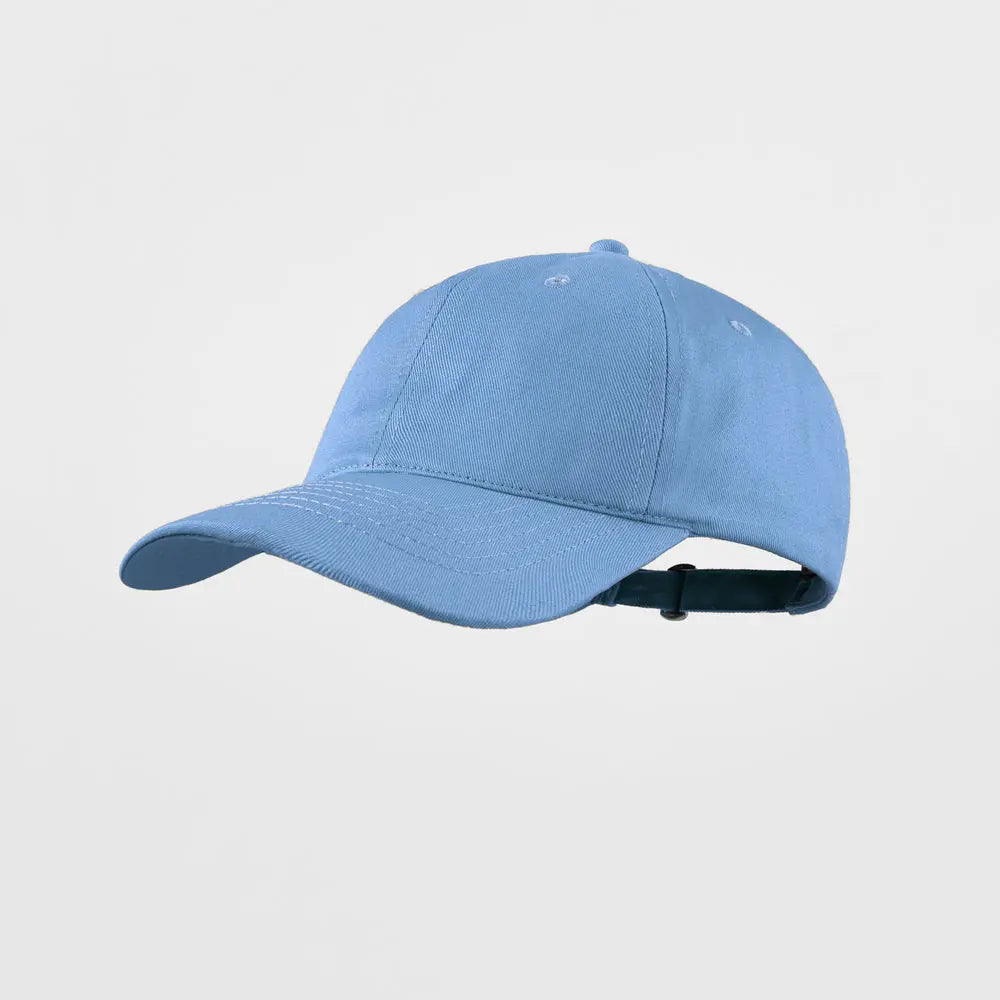 Blank 6 Panel Classic Cotton Dad Hat - 6120  Blue Foremost Hat