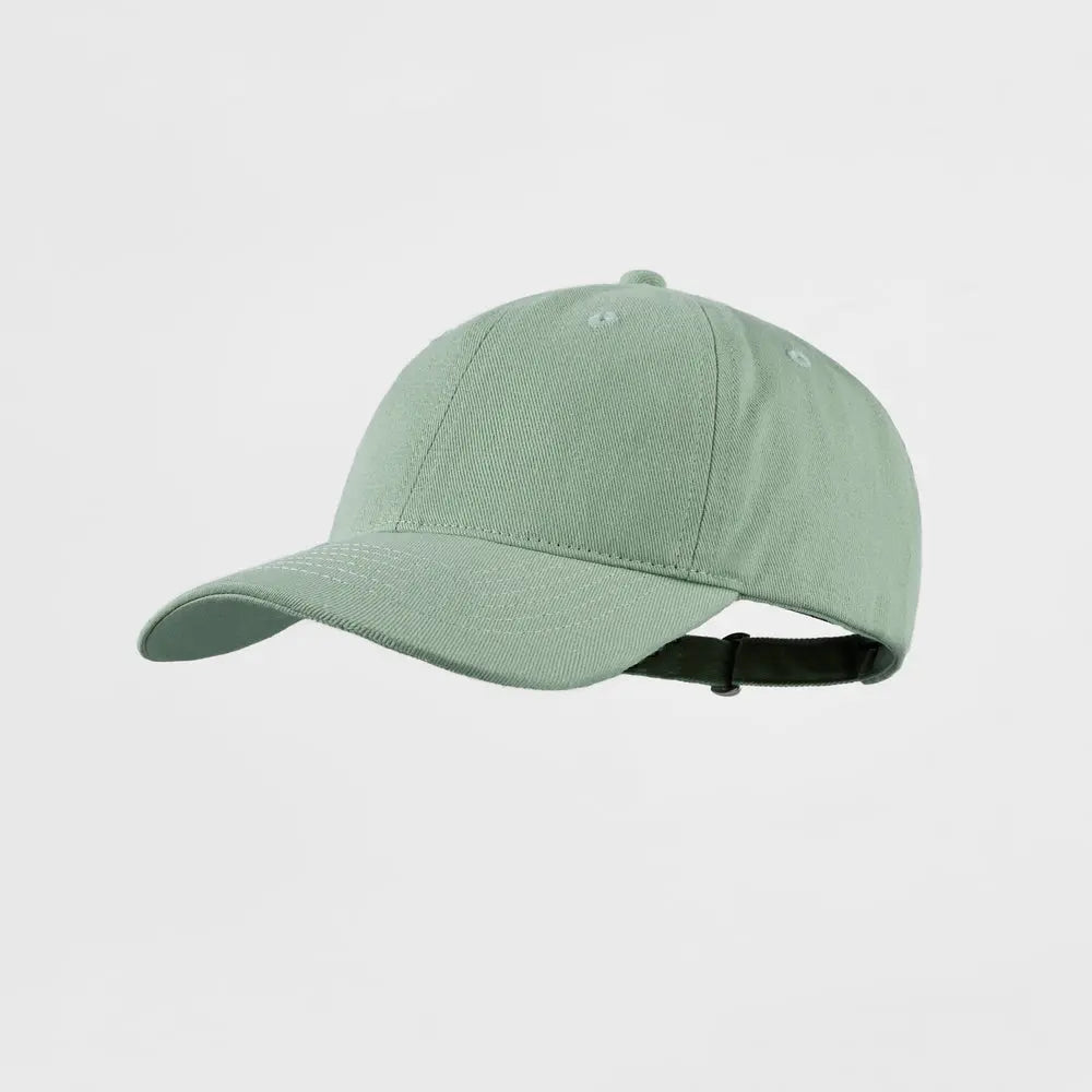 Blank 6 Panel Classic Cotton Dad Hat - 6120  Mint-Green Foremost Hat