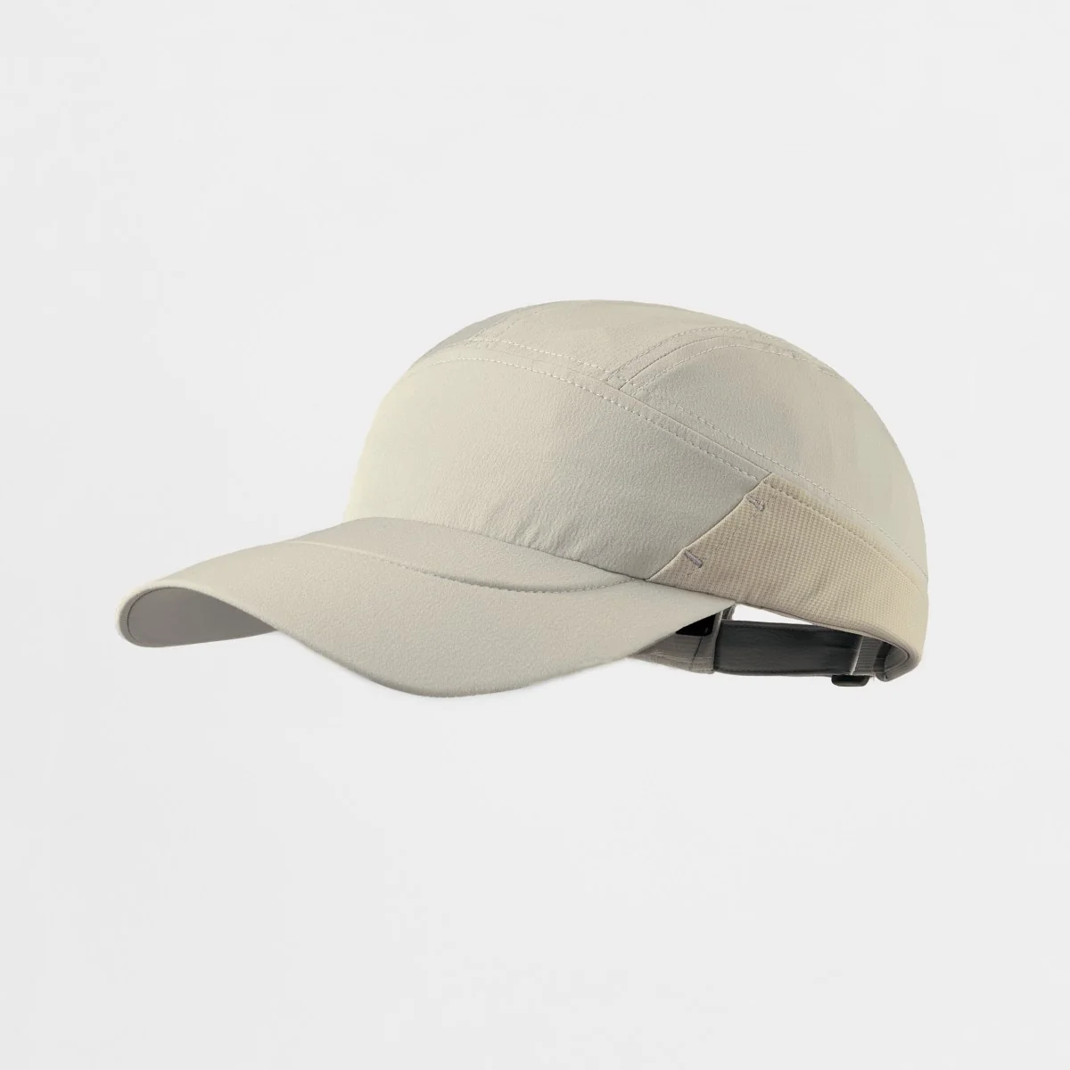 Blank Water-Resistant Running Cap with Sunglasses Holder Wholesale - 5017