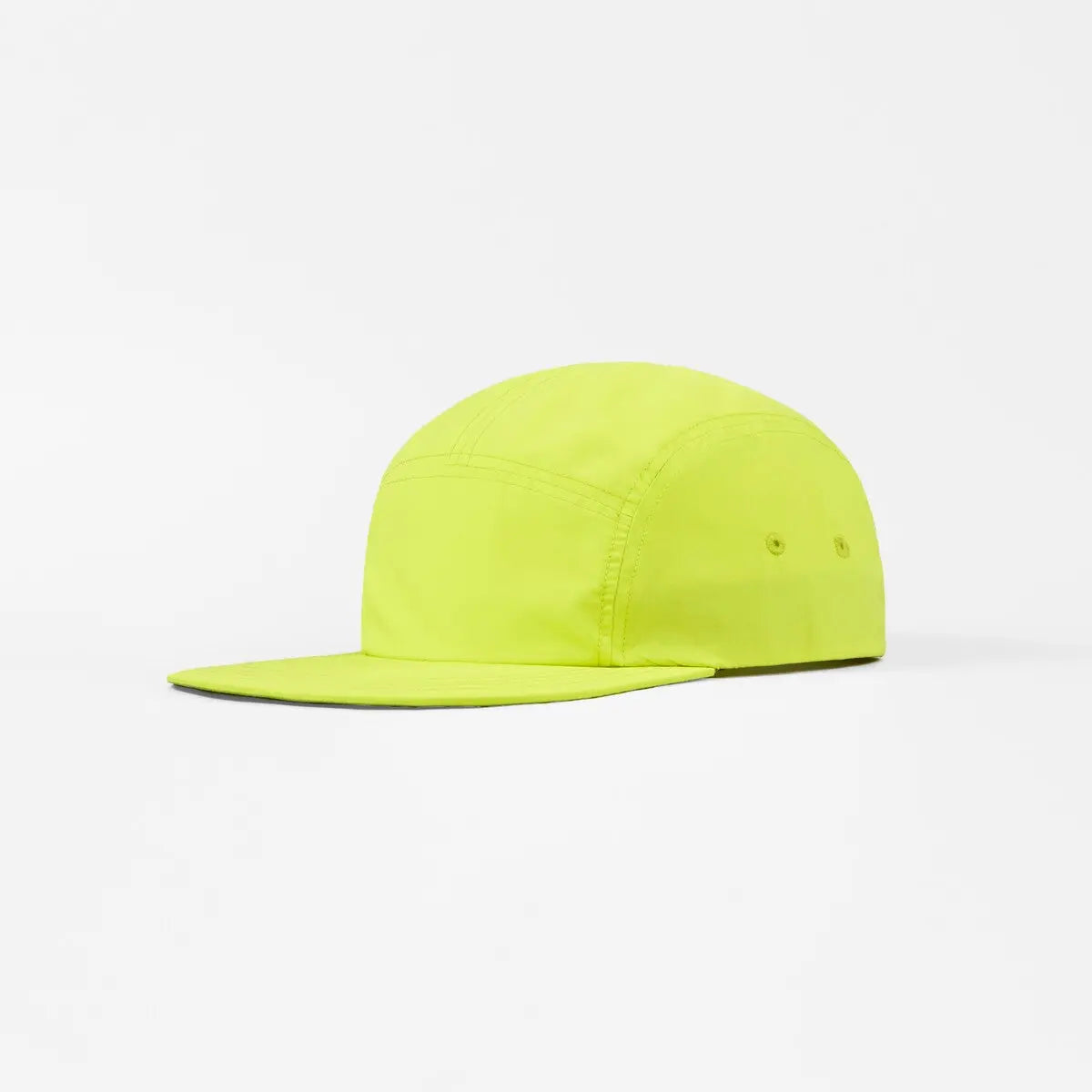 Blank 5 Panel Nylon Camper Hat - 6016  F.Green Foremost Hat
