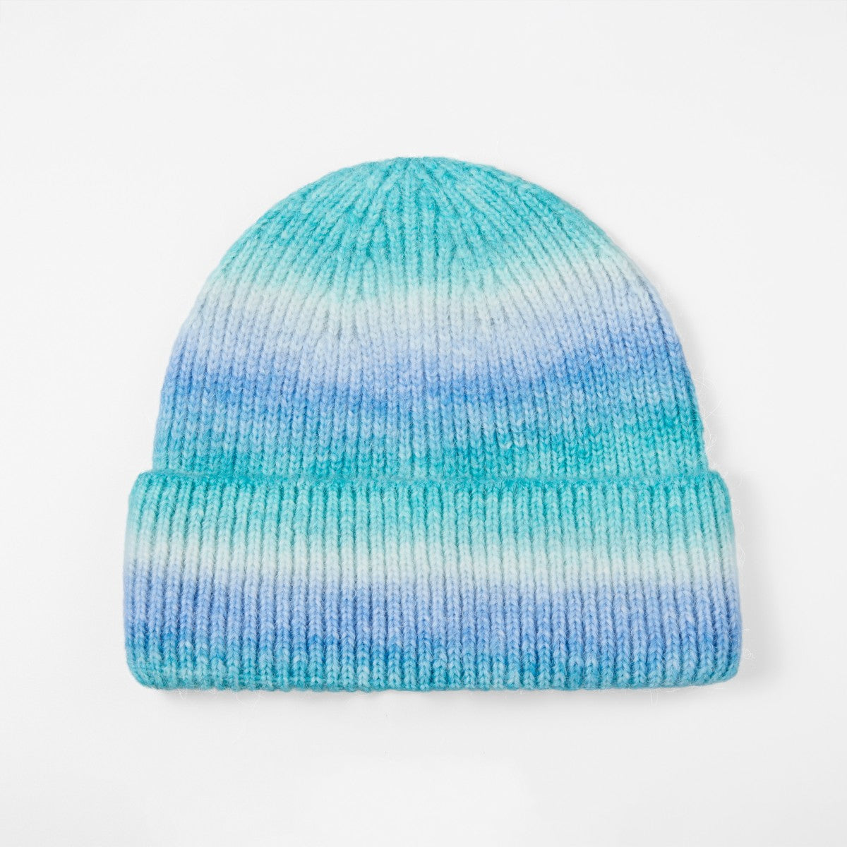 Blank Wool Tie Dye Beanie Wholesale - 1320