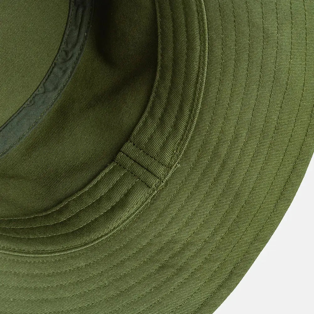 Blank Organic Cotton Bucket Hat - 7006 foremosthat