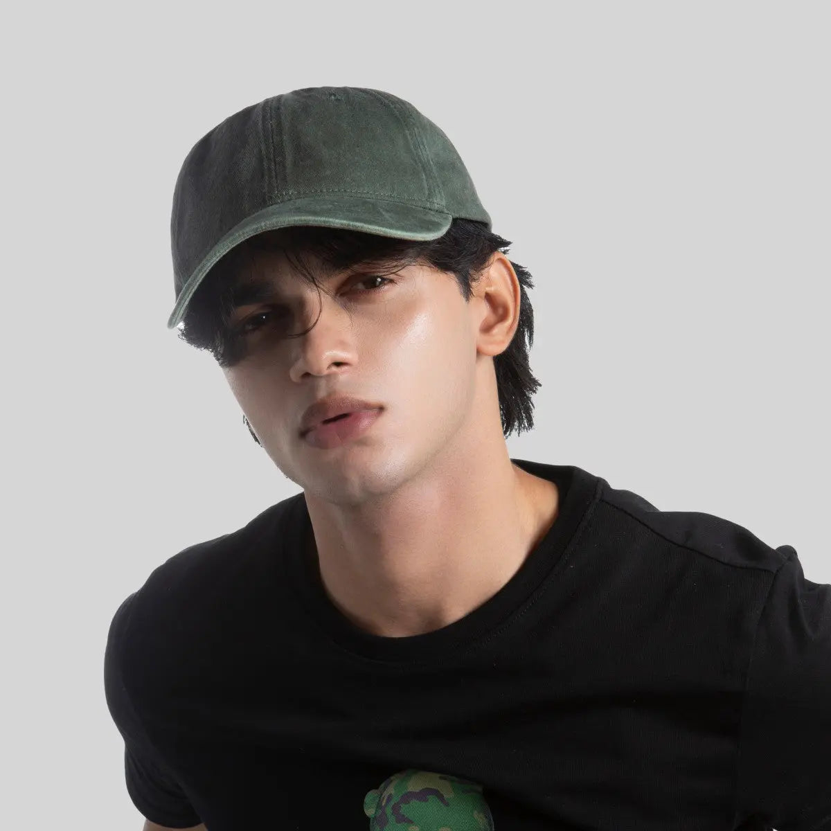 Blank Vintage Cotton Dad Hat Wholesale - 6123 foremosthat