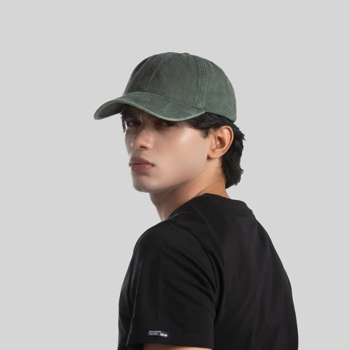 Blank Vintage Cotton Dad Hat Wholesale - 6123 foremosthat