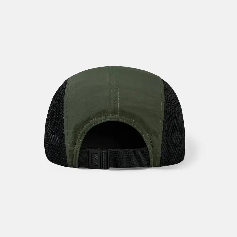 Blank 5 Panel Water Repellent Mesh Camper Hat - 5209 foremosthat