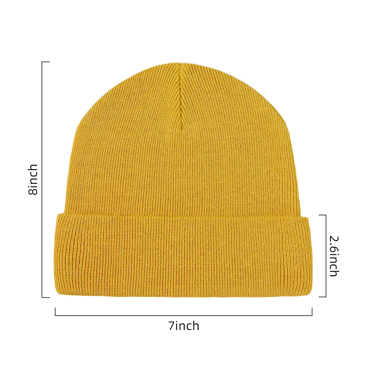 Blank 100% Organic Cotton Beanie Wholesale - 1101 Foremost Hat