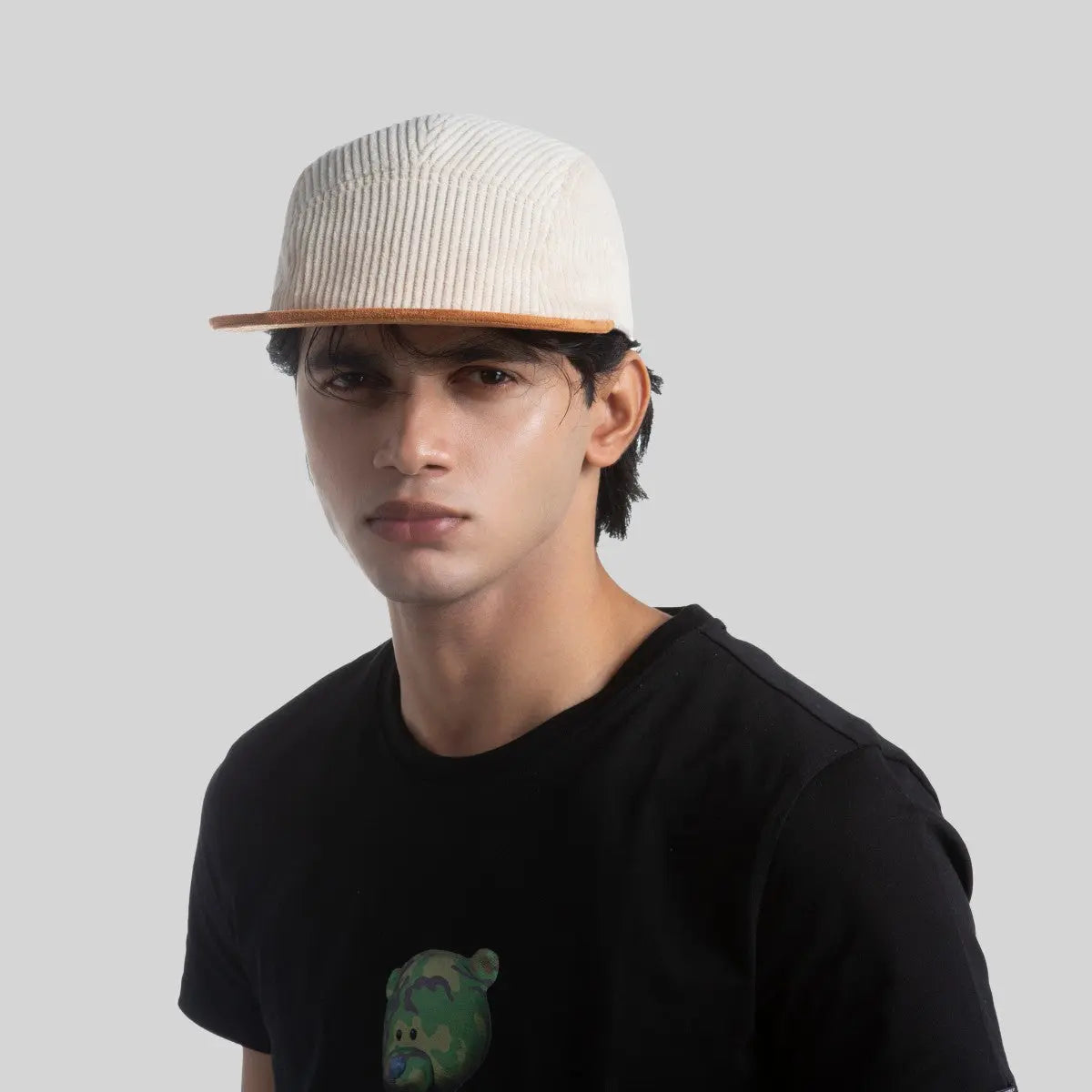 Blank 5 Panel Corduroy Camper Hat Wholesale - 6715 Foremost Hat