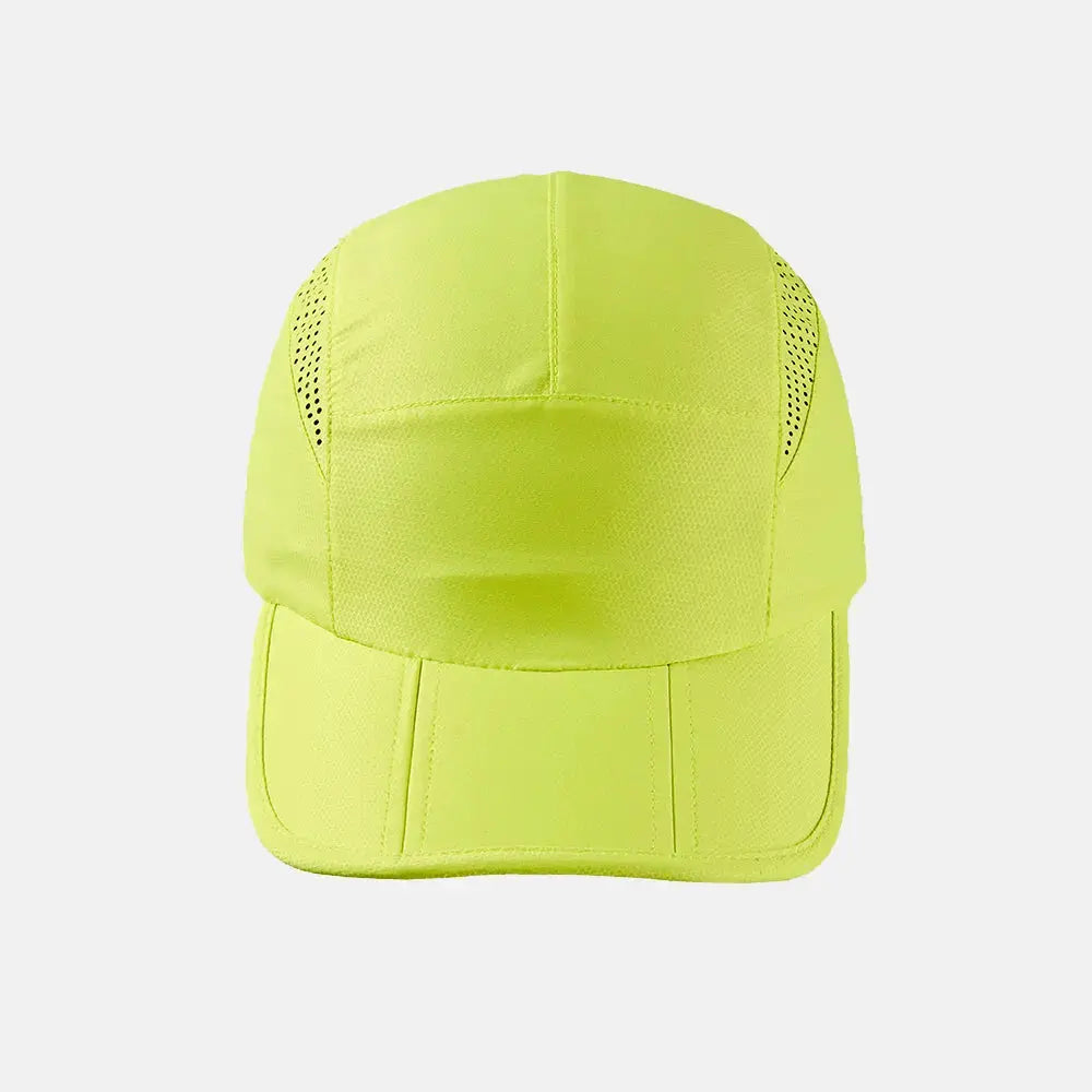 Blank Foldable Quick Dry Running Cap - 5067 foremosthat