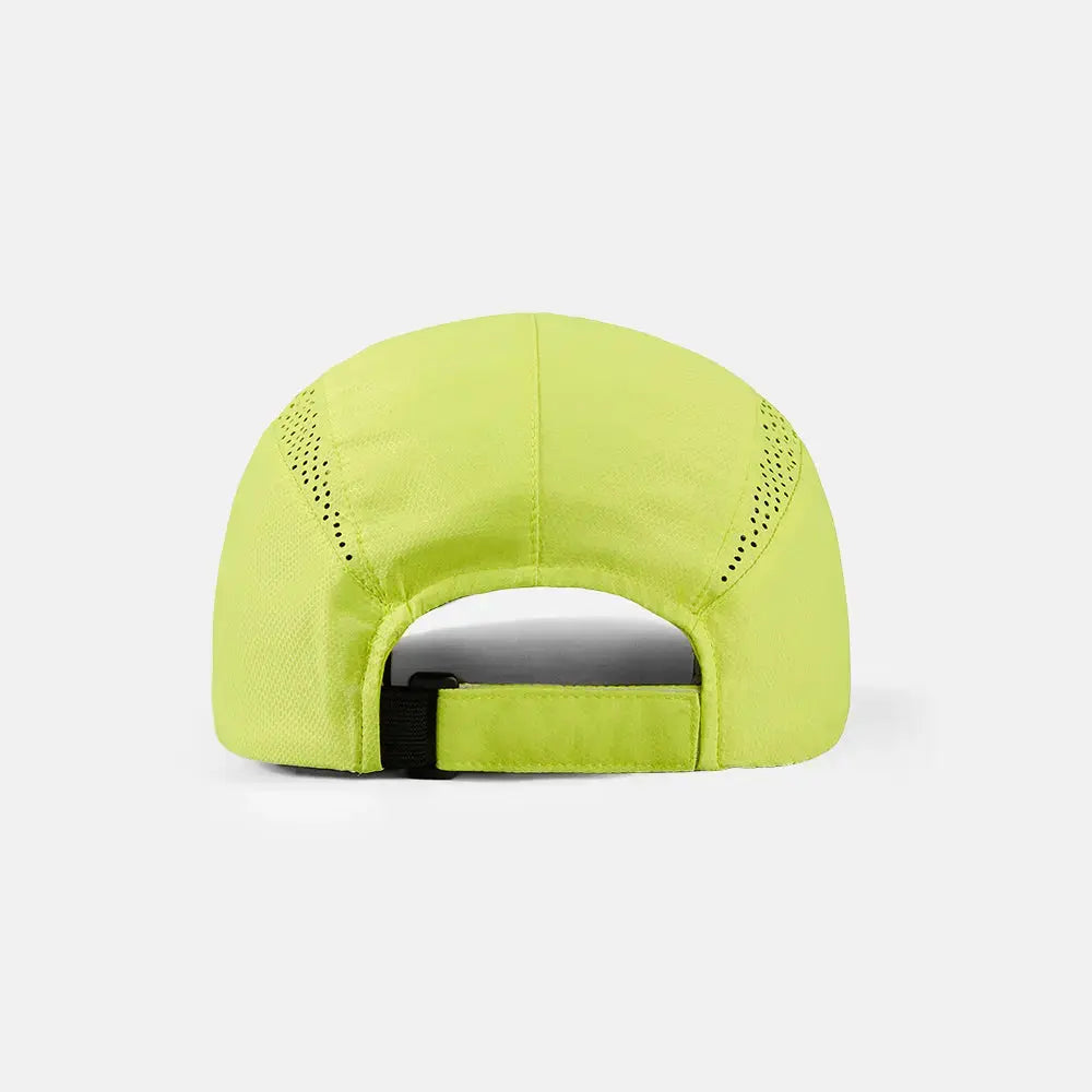 Blank Foldable Quick Dry Running Cap - 5067 foremosthat