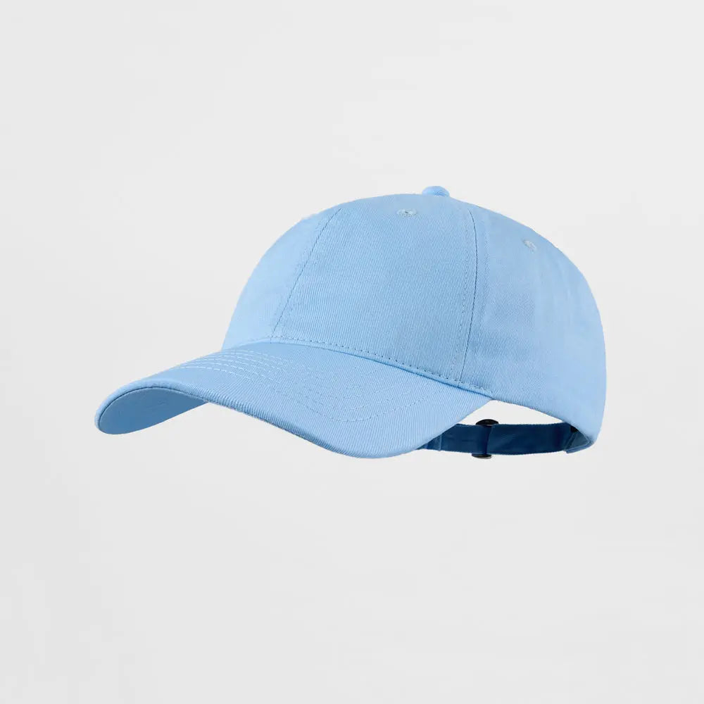 Blank 6 Panel Classic Cotton Dad Hat - 6120  Sky-Blue Foremost Hat