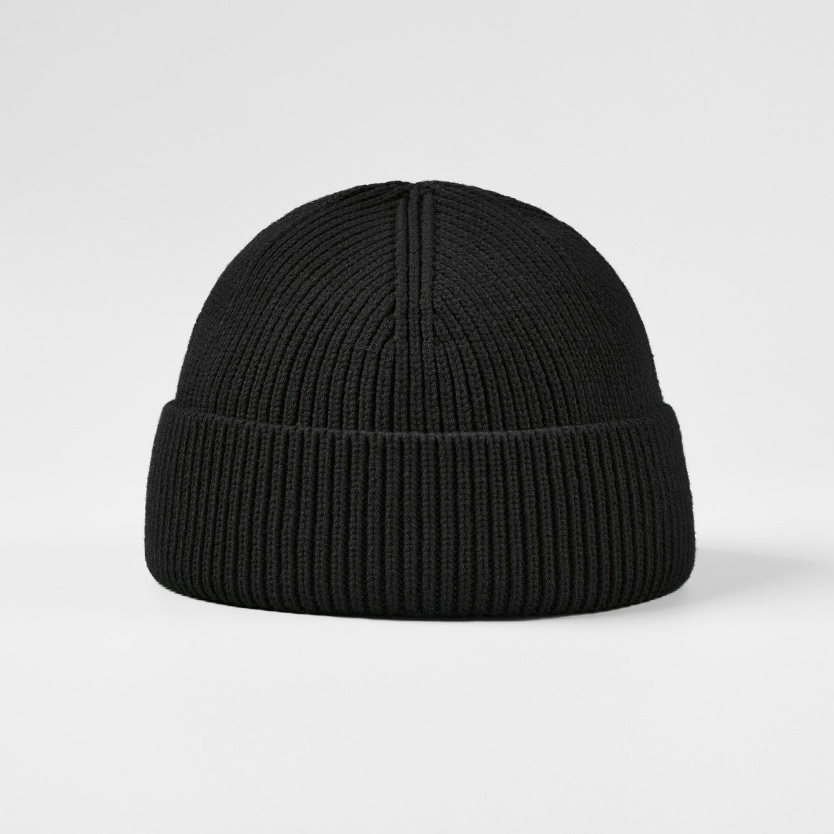 Blank Antibacterial Ribbed Knit Beanie Hat Wholesale - 1835