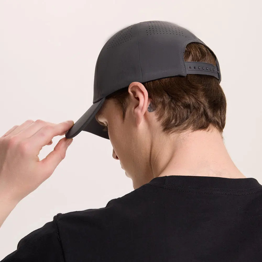 Blank Seamless Perforated Snapback Hats - 5312   foremosthat