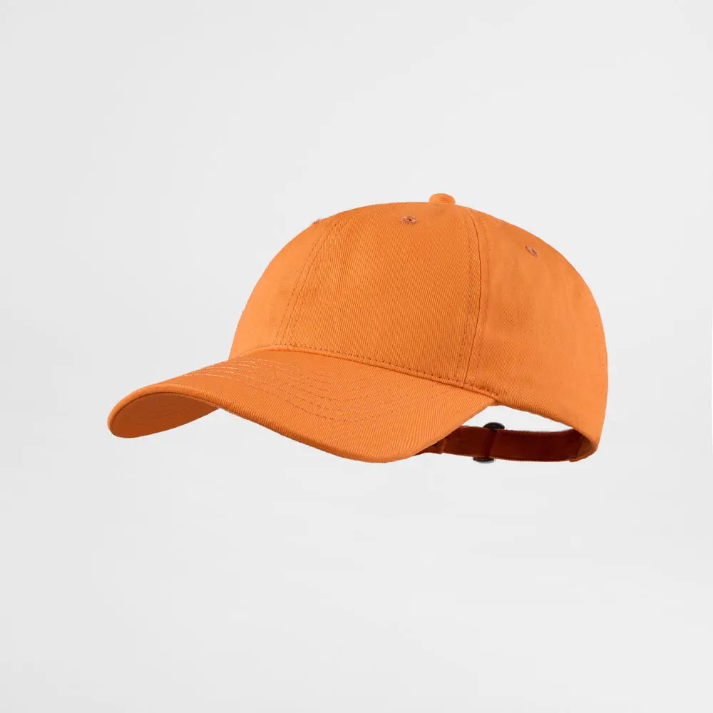Blank 6 Panel Classic Cotton Dad Hat - 6120  L.Orange Foremost Hat