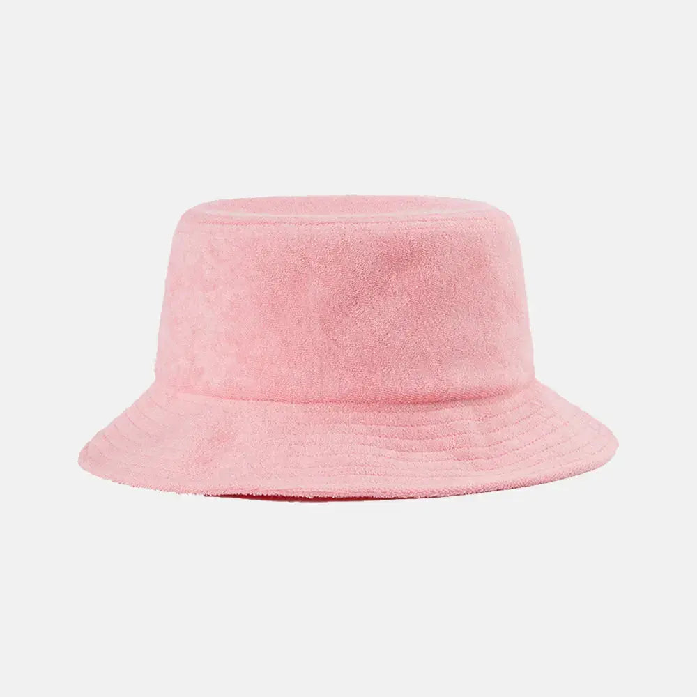 Blank Terry Cloth Bucket Hat - 112 foremosthat