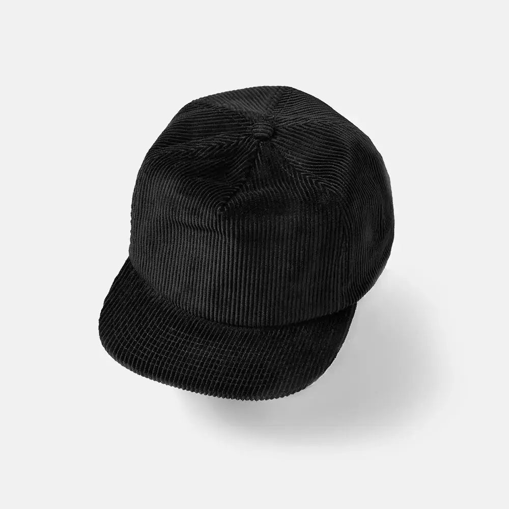 Blank 5 Panel Corduroy Snapback Hats - 5123 foremosthat