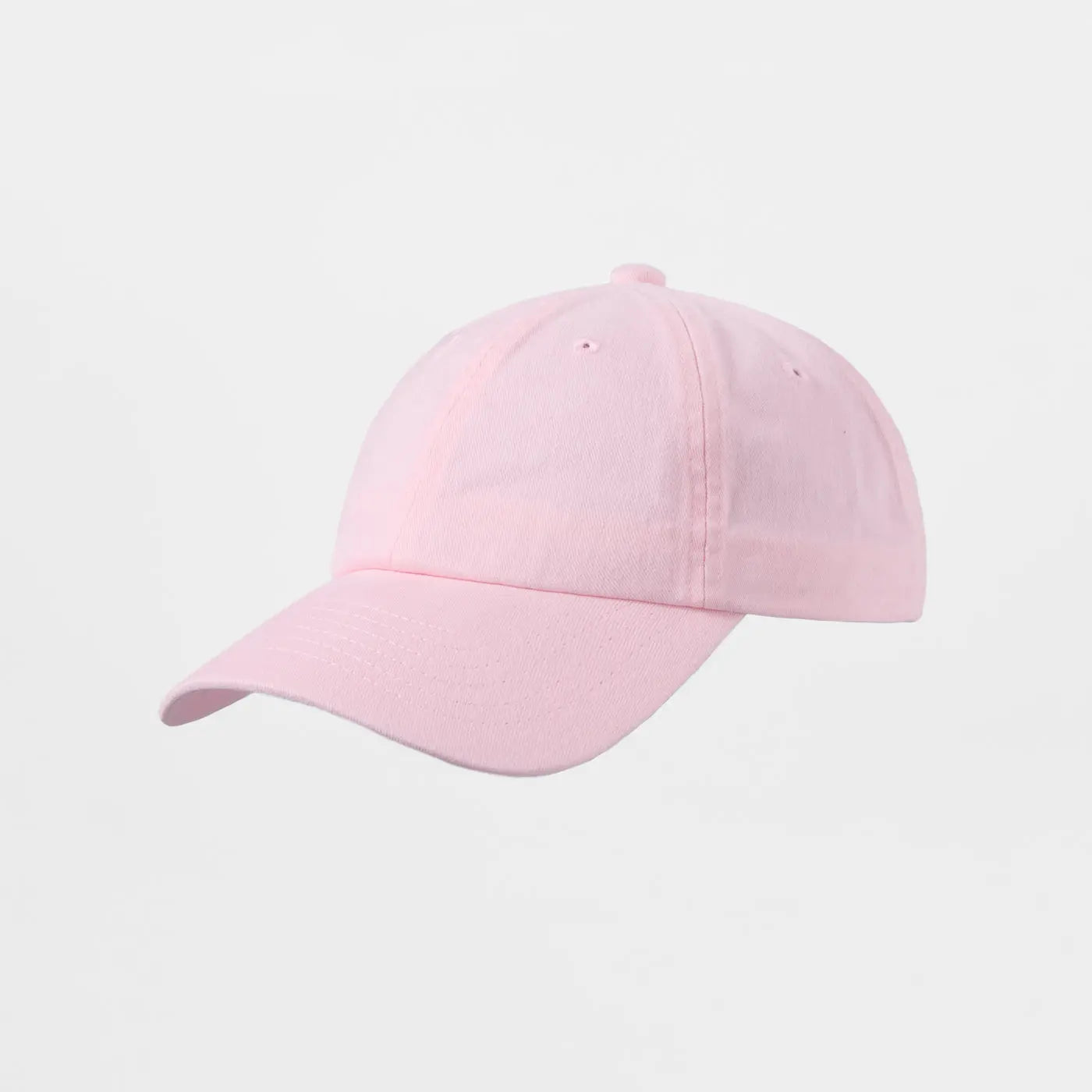 Blank Cotton Sanded Dad Hat - 6019   Foremost Hat