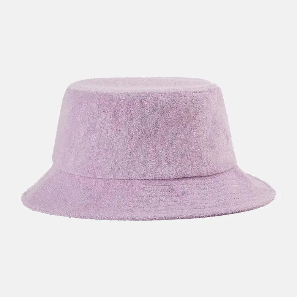 Blank Terry Cloth Bucket Hat - 112 foremosthat