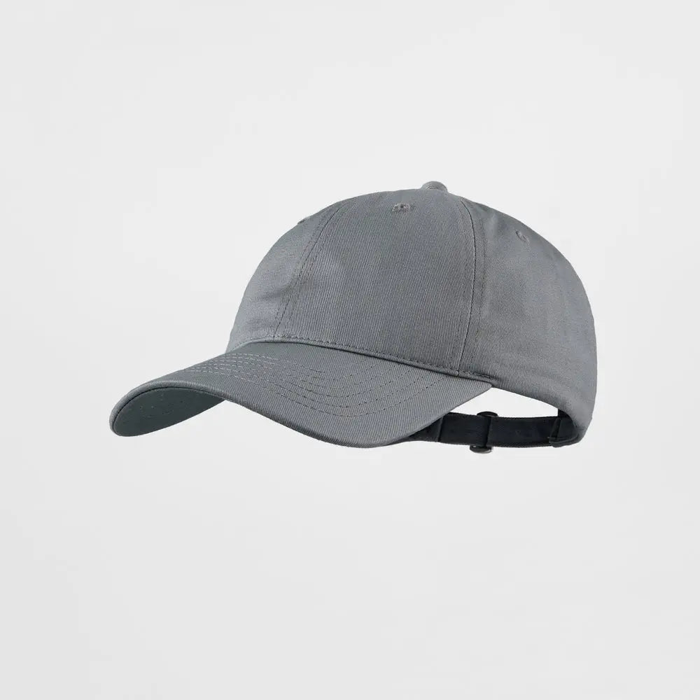 Blank 6 Panel Classic Cotton Dad Hat - 6120  L.Grey Foremost Hat