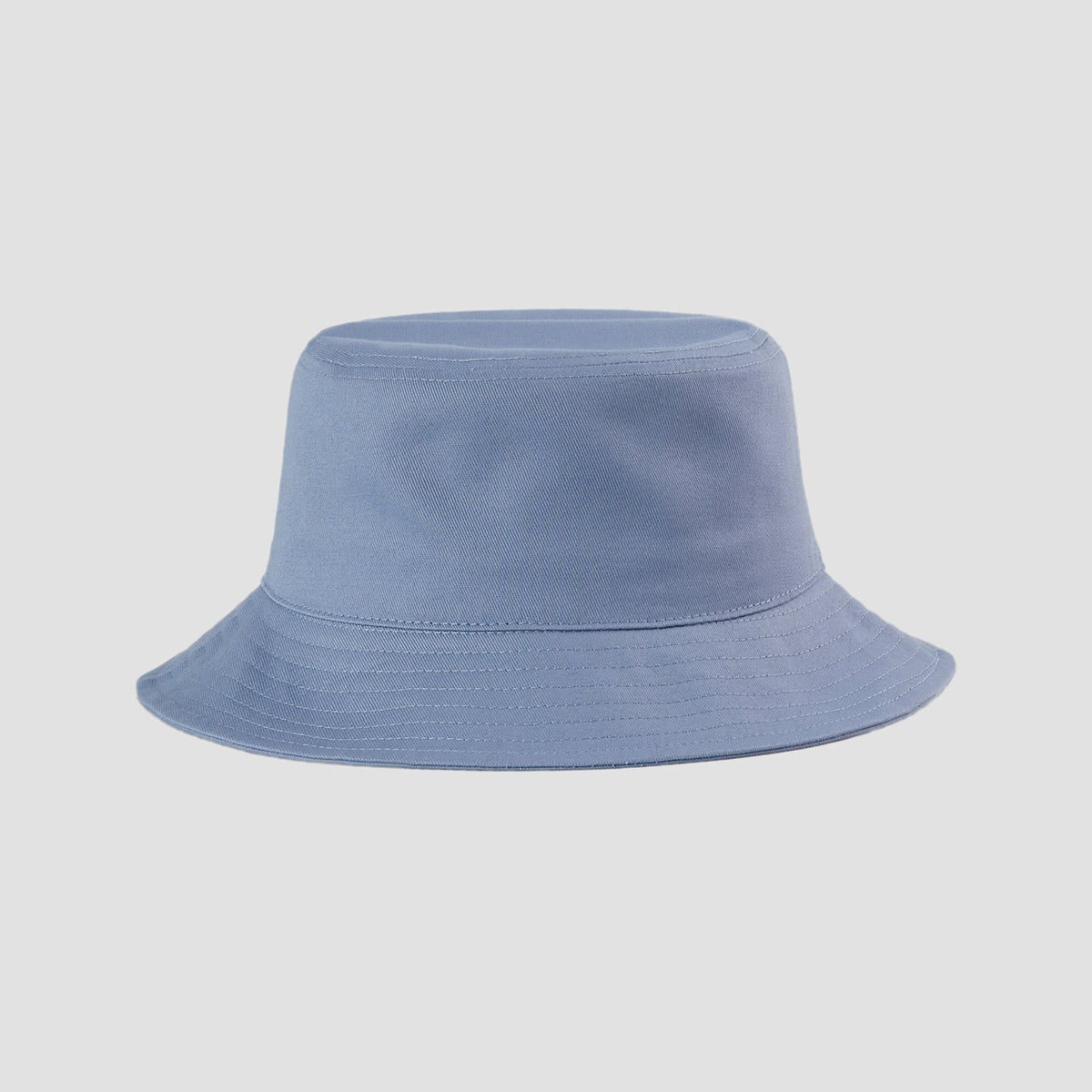 Blank Cotton Wide Brimmed Bucket Hat Wholesale - 114