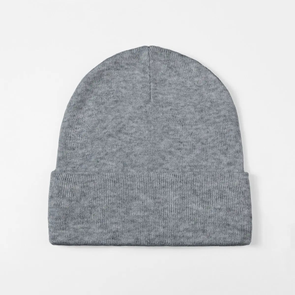 Blank Cuffed Wool Blend Beanie Wholesale - 1149 foremosthat