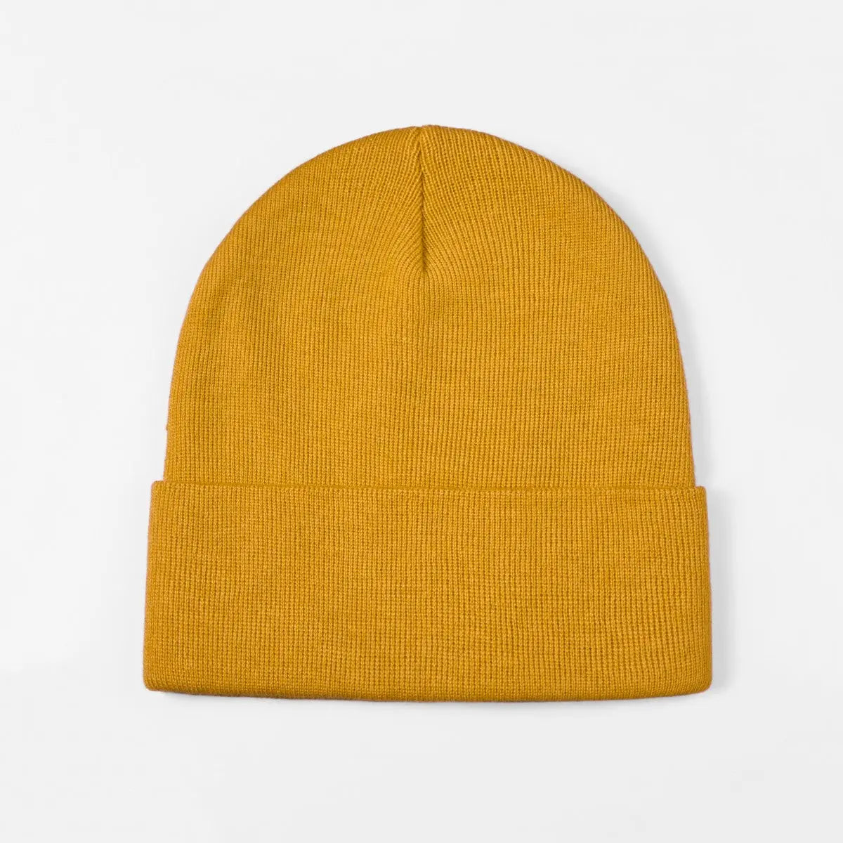 Blank Cuffed Wool Blend Beanie Wholesale - 1149 foremosthat