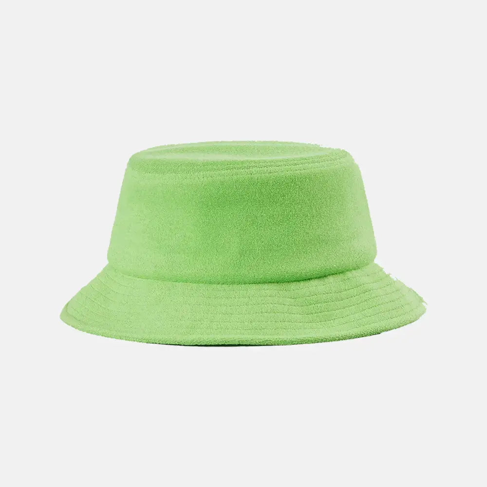 Blank Terry Cloth Bucket Hat - 112 foremosthat