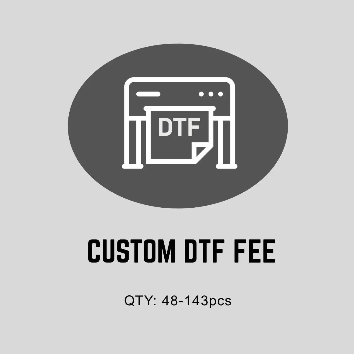 Custom DTF Print foremosthat.eu