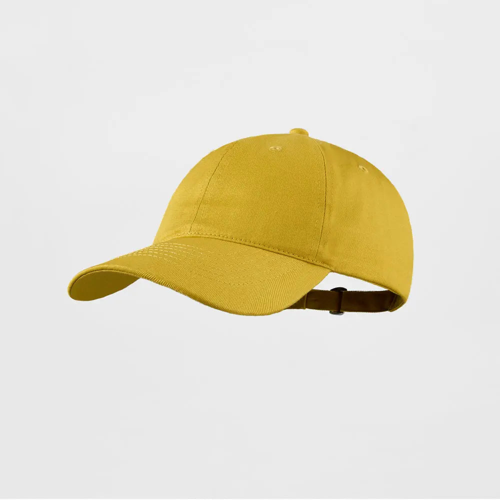 Blank 6 Panel Classic Cotton Dad Hat - 6120  Ginger Foremost Hat