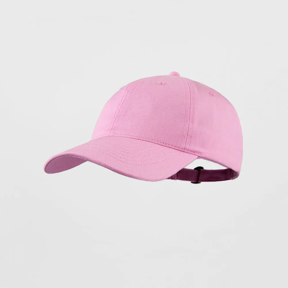 Blank 6 Panel Classic Cotton Dad Hat - 6120  Purple-Pink Foremost Hat