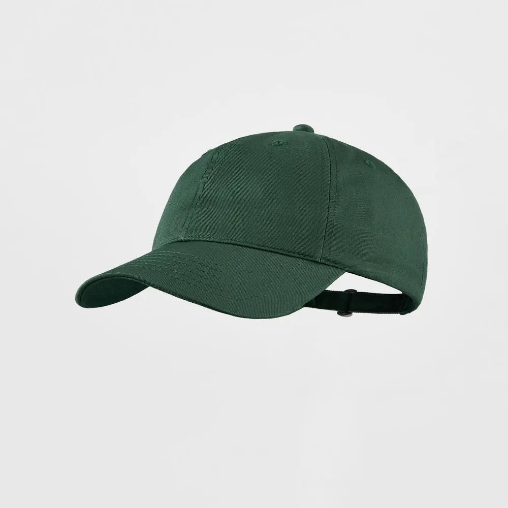 Blank 6 Panel Classic Cotton Dad Hat - 6120  D.green Foremost Hat