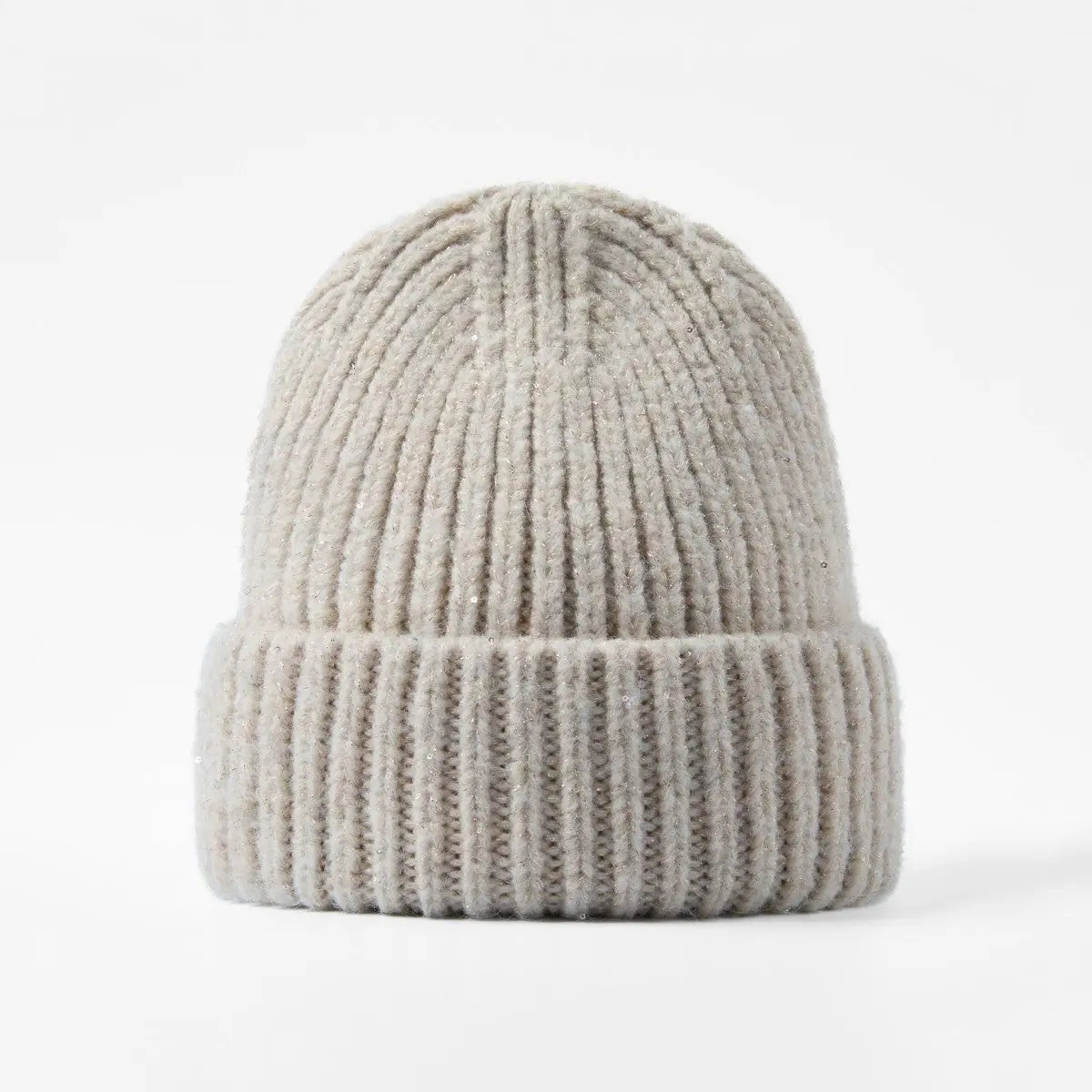 Blank Cuffed Sparkle Blend Beanie Wholesale - 1285 Foremost Hat