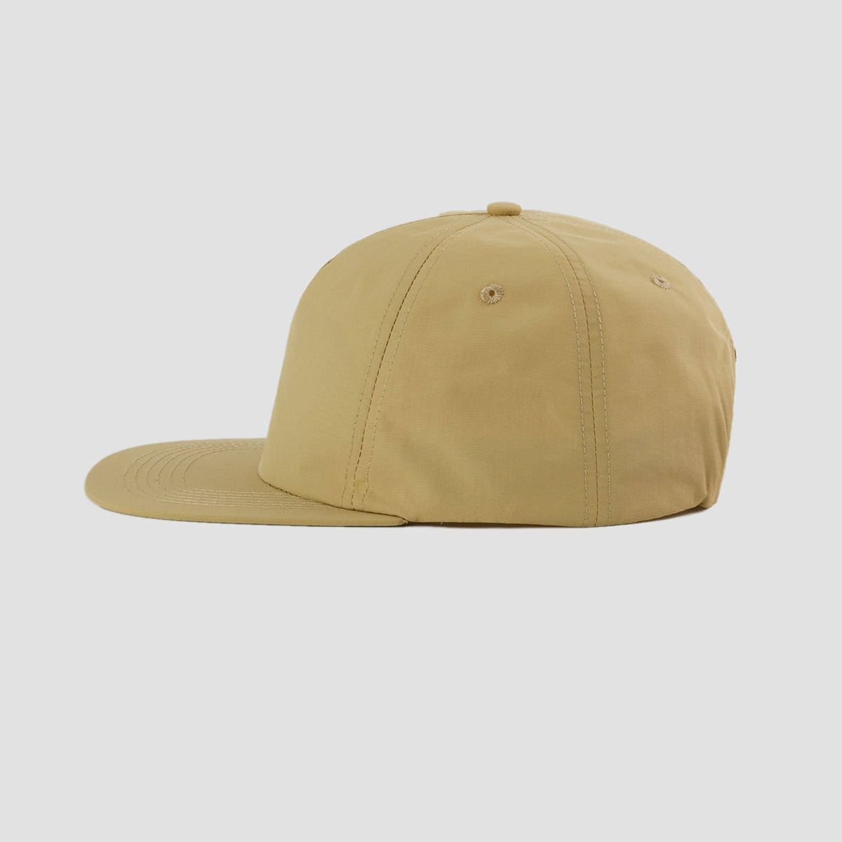 Blank 5 Panel Unstructured Nylon Snapback Hat Wholesale - 6712