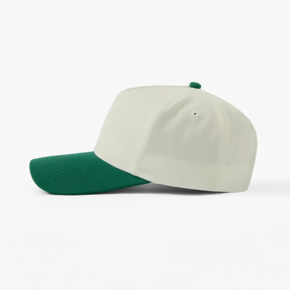 Blank 5 Panel Structured Recycled Baseball Cap Wholesale - 5462 Foremost Hat