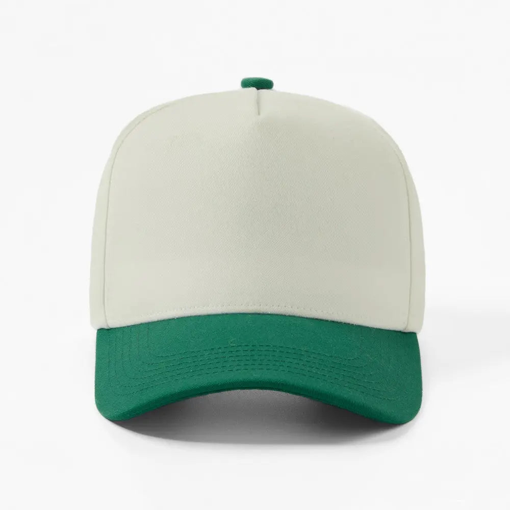 Blank 5 Panel Structured Recycled Baseball Cap Wholesale - 5462 Foremost Hat
