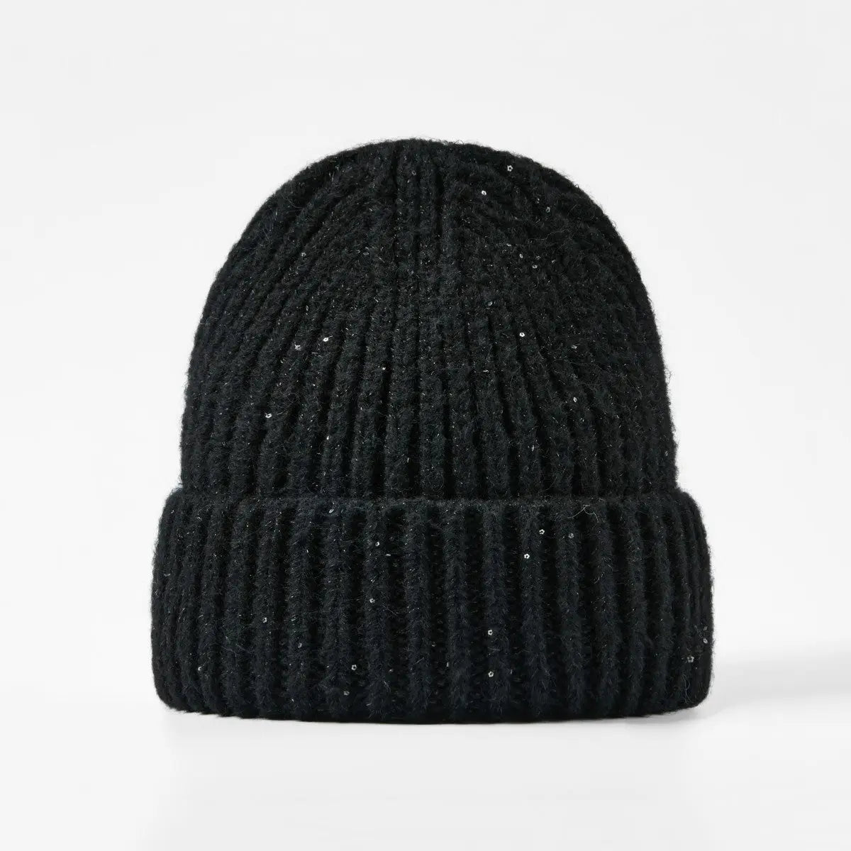 Blank Cuffed Sparkle Blend Beanie Wholesale - 1285 Foremost Hat