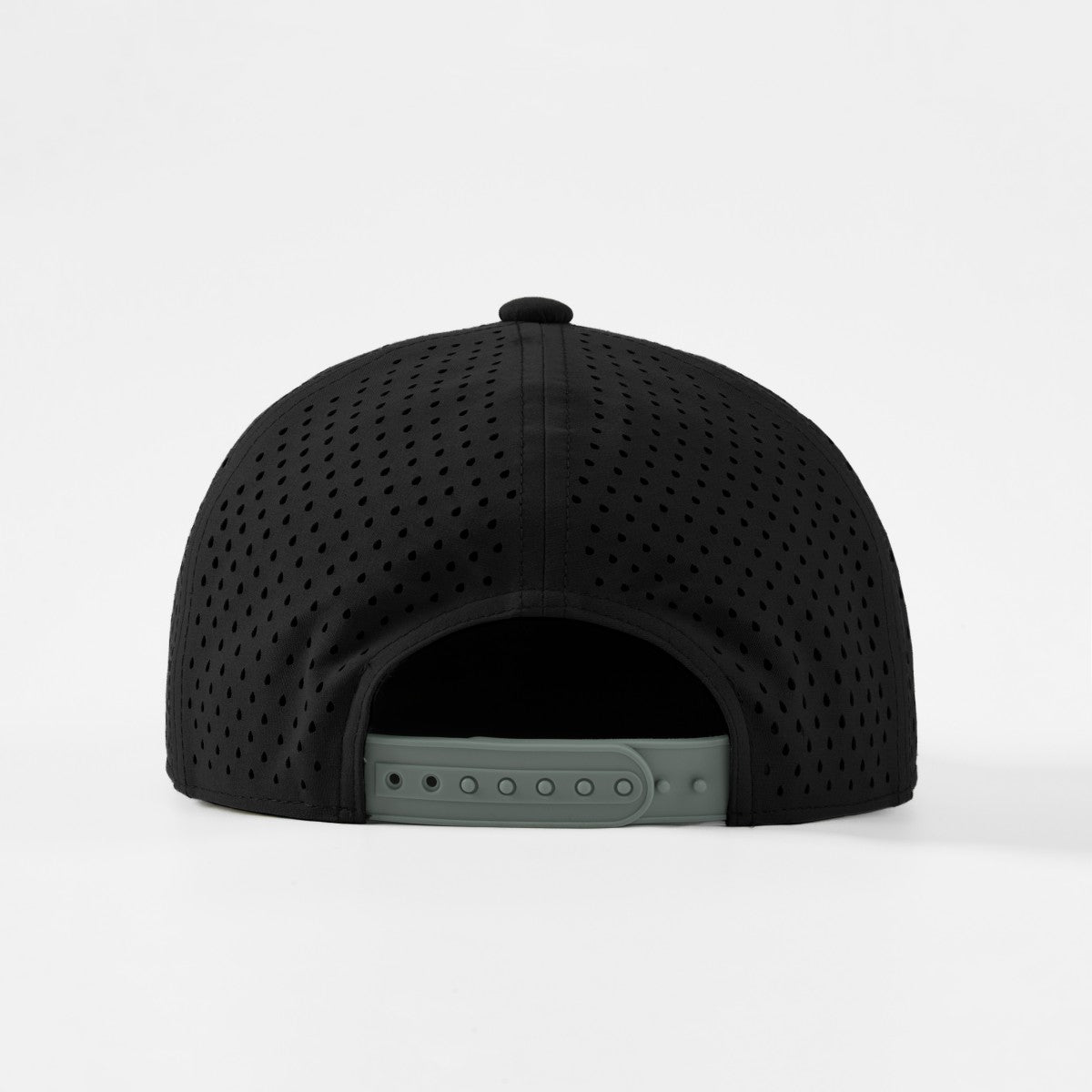 Blank Recycled 7 Panel Perforated Snapback Cap Wholesale - 6472