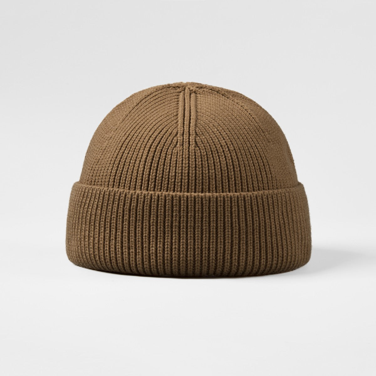 Blank Antibacterial Ribbed Knit Beanie Hat Wholesale - 1835