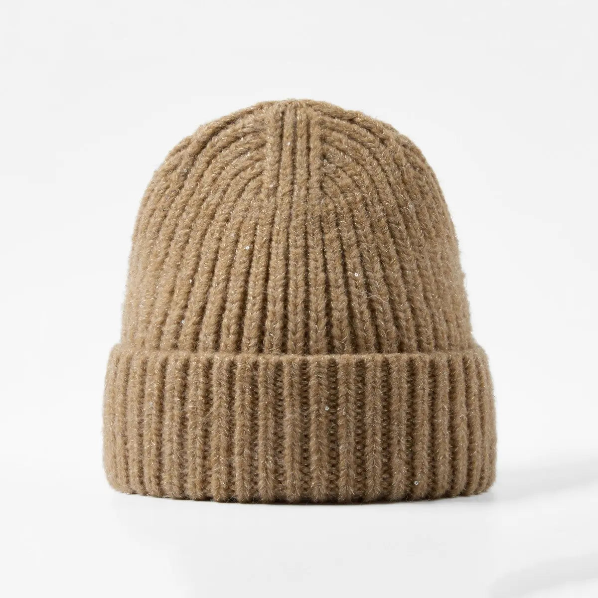 Blank Cuffed Sparkle Blend Beanie Wholesale - 1285 Foremost Hat