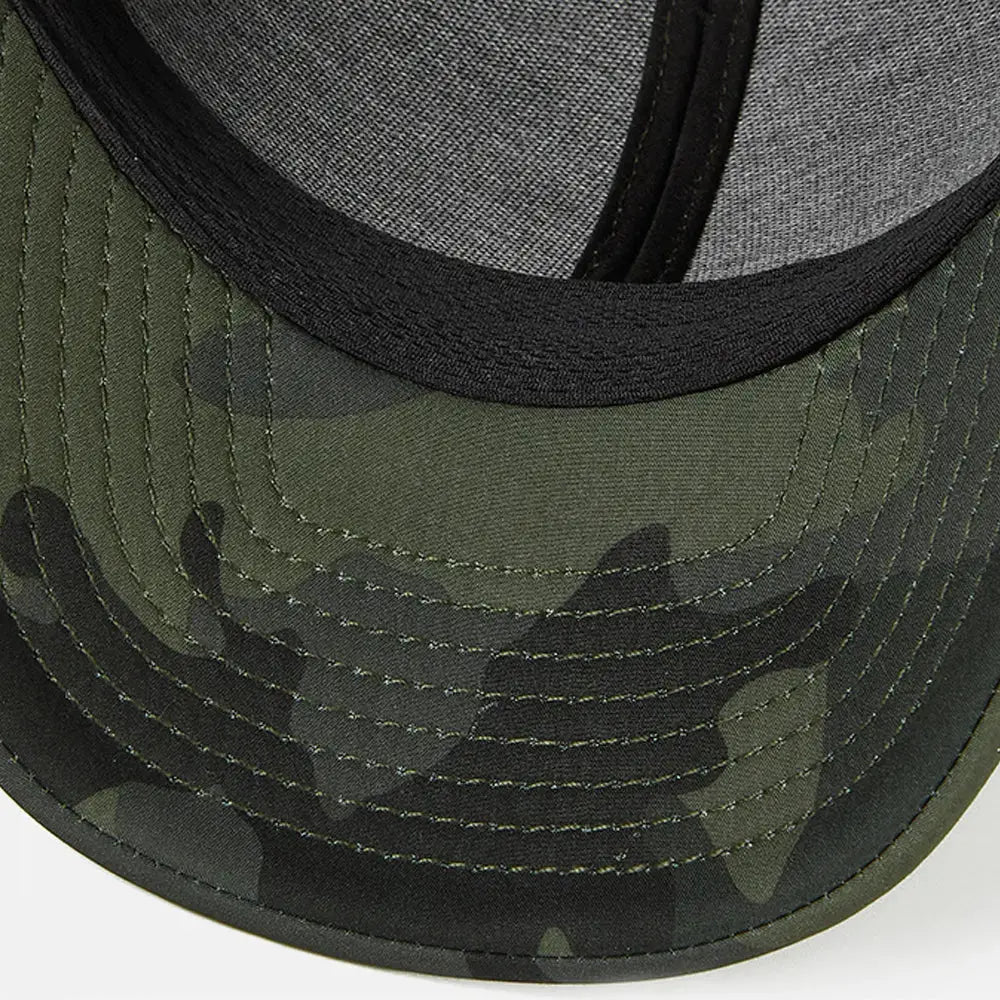 Blank 6 Panel Water Repellent Perforated Snapback Hats - 6266 foremosthat