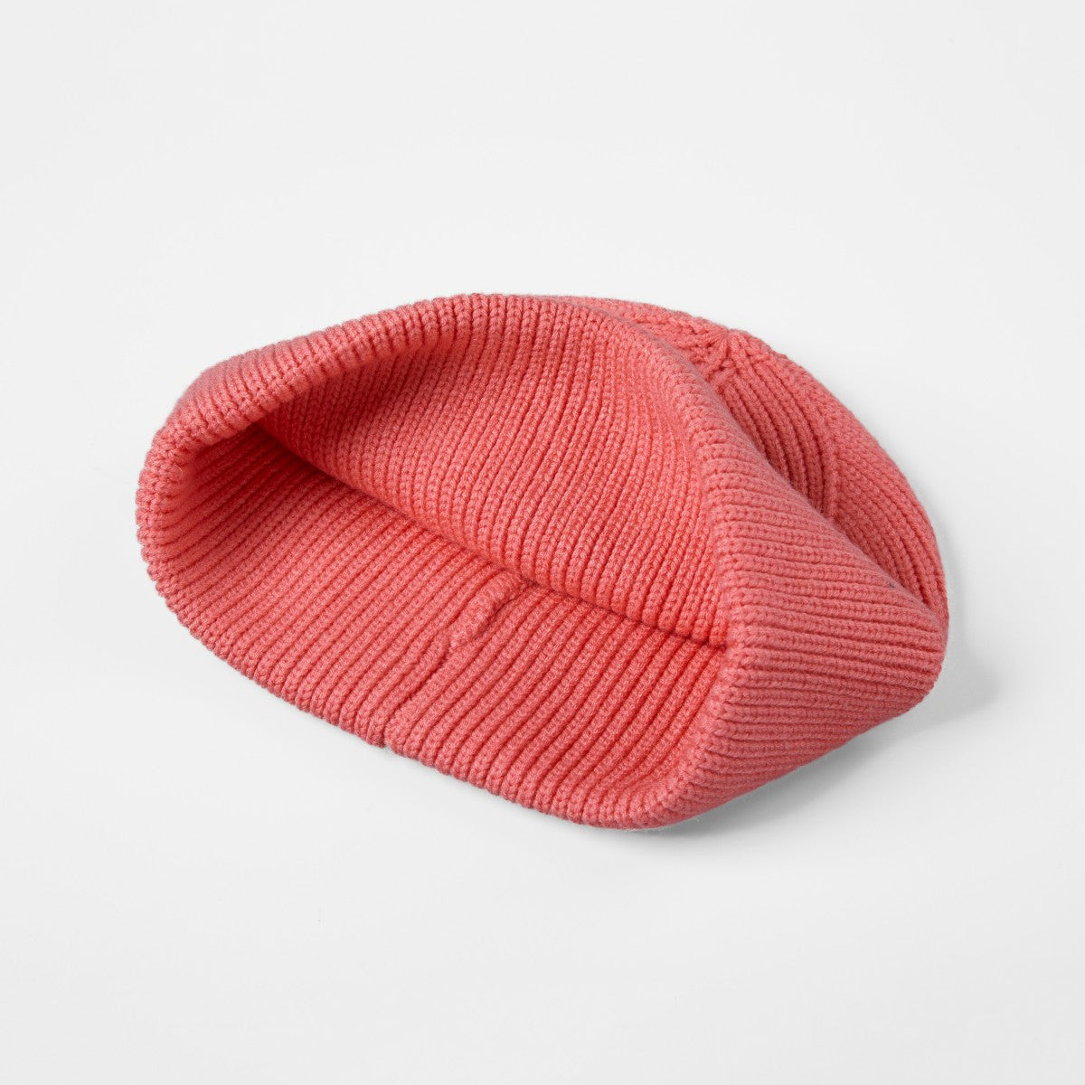 Blank Antibacterial Ribbed Knit Beanie Hat Wholesale - 1835