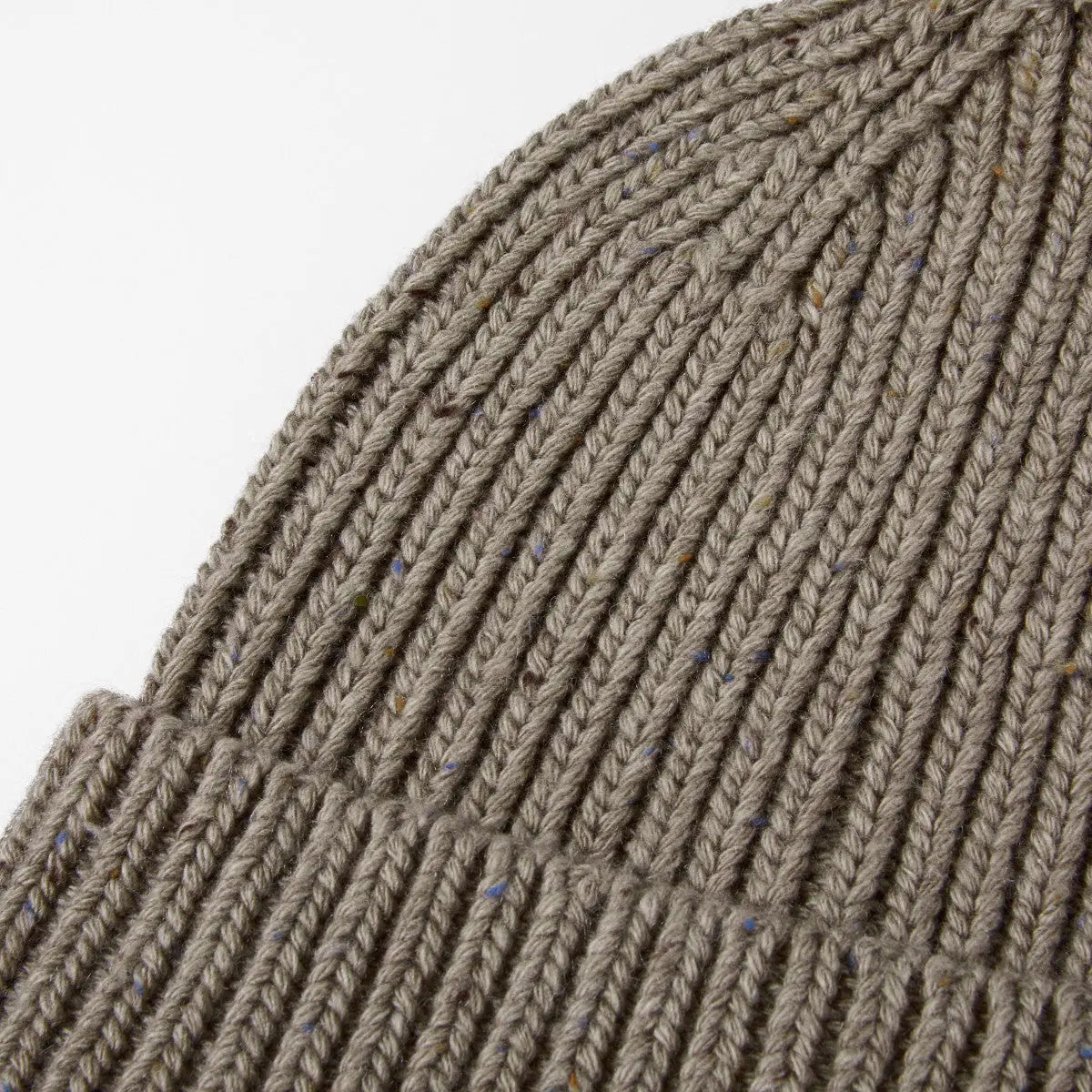 Blank Wool Speckled Beanie with Pom-Pom Wholesale - 1192 foremosthat