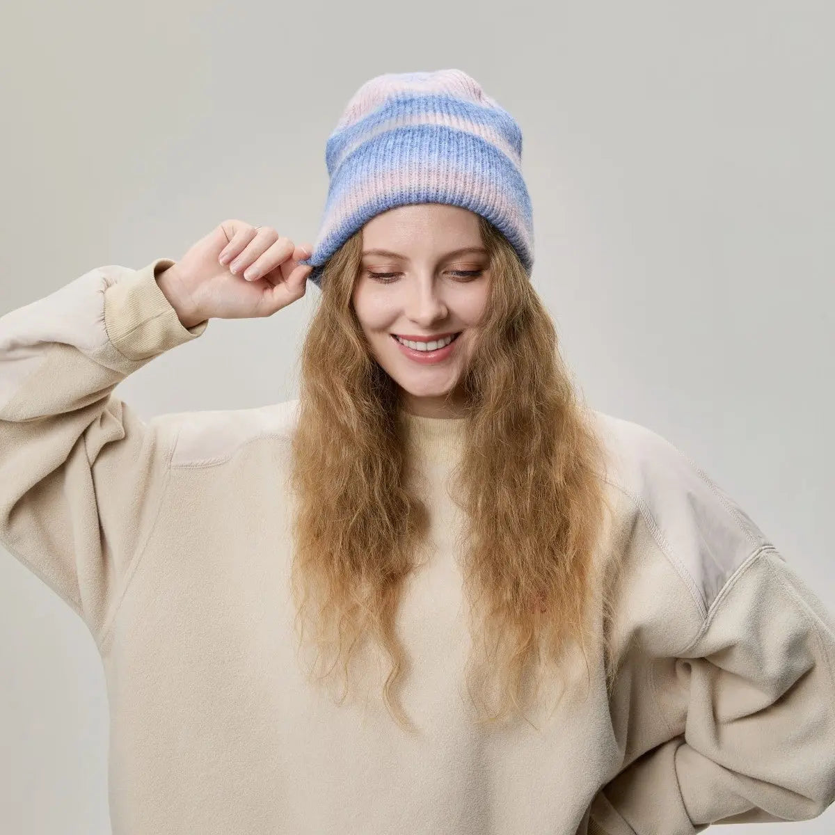 Blank Wool Tie Dye Beanie Wholesale - 1320 Foremost Hat