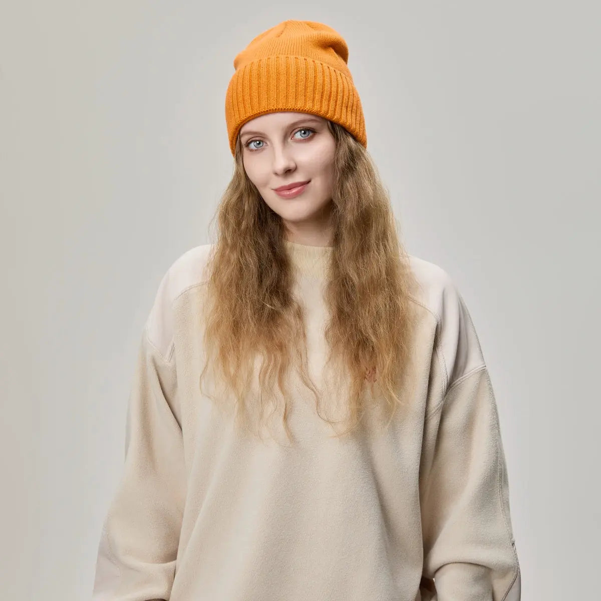 Blank Premium Ribbed Knit Wool Beanie Wholesale - 1188 Foremost Hat