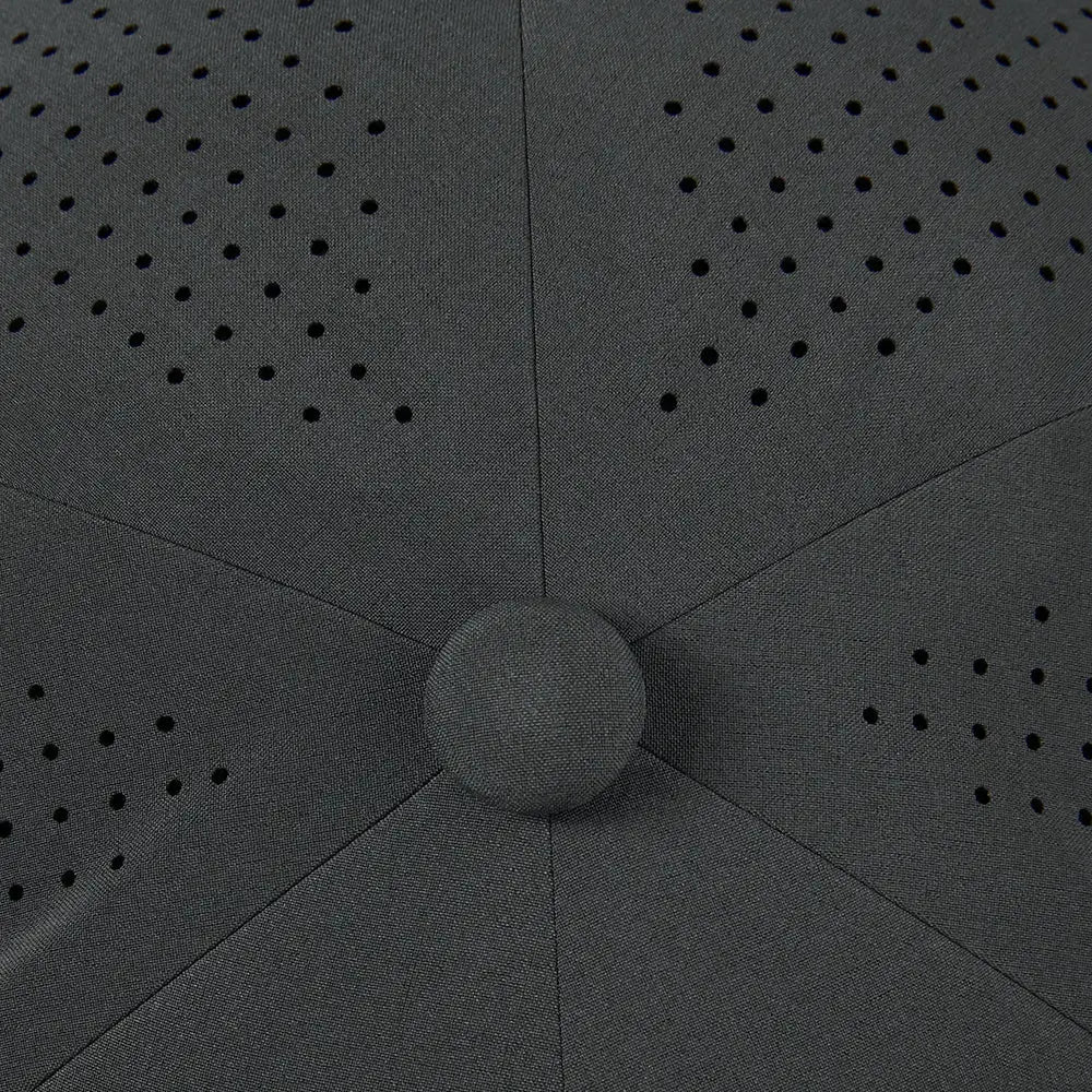 Blank Seamless Perforated Snapback Hats - 5312 foremosthat