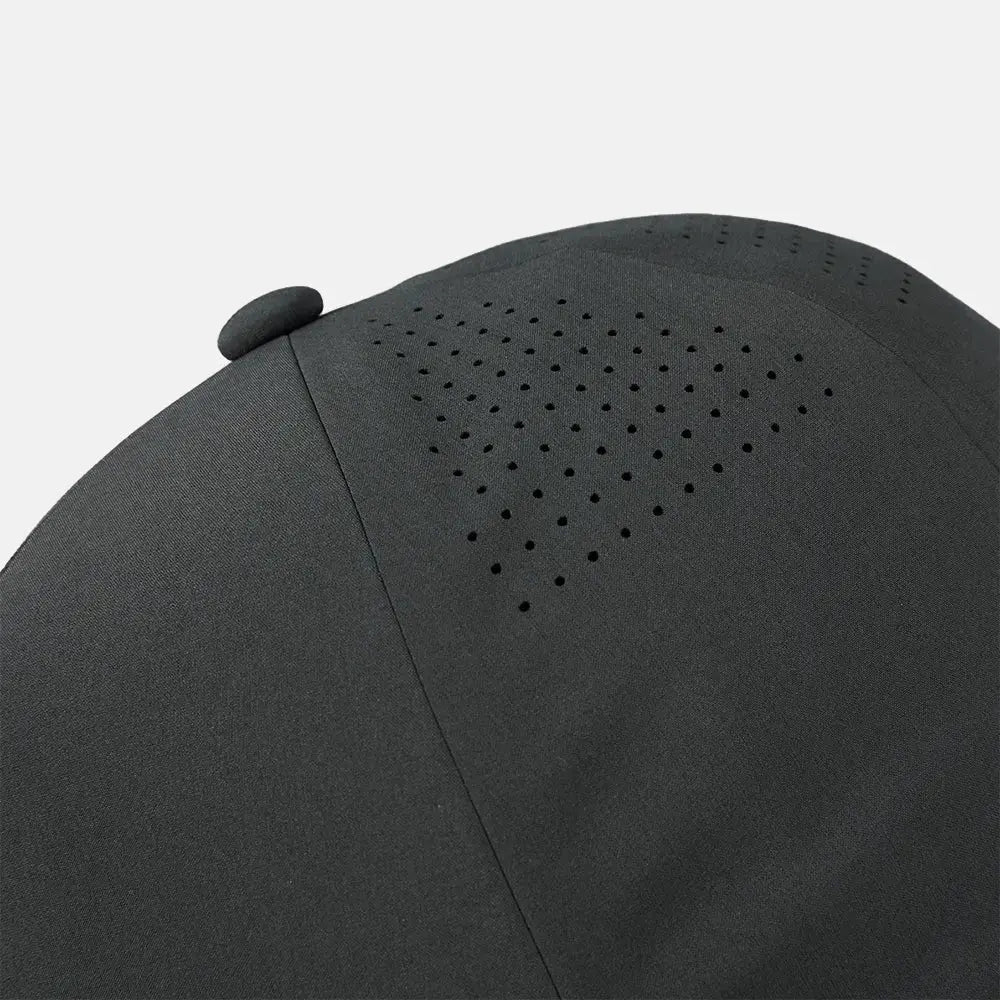 Blank Seamless Perforated Snapback Hats - 5312 foremosthat