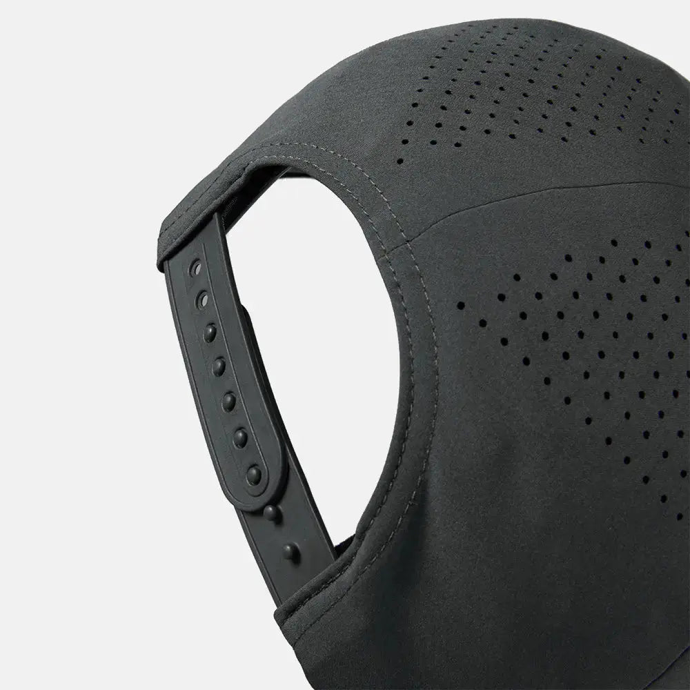 Blank Seamless Perforated Snapback Hats - 5312 foremosthat